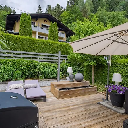 Appartement Waldvilla Bergsee Bodensdorf