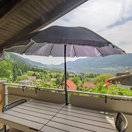 Waldvilla Bergsee Appartement Bodensdorf