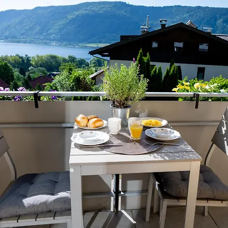 アパート Waldvilla Bergsee ボーデンスドルフ