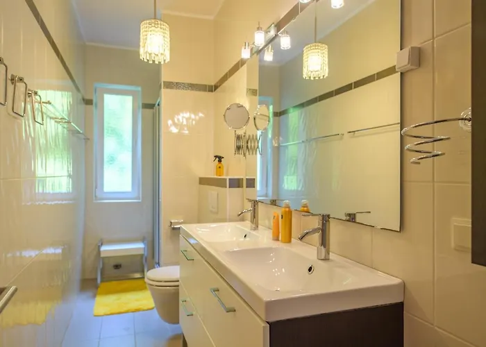 Appartement Waldvilla Bergsee *