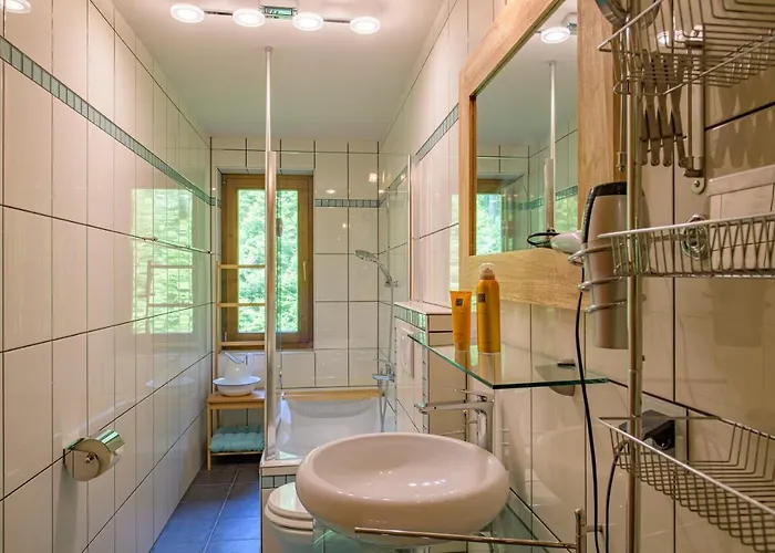 Waldvilla Bergsee Appartement Bodensdorf