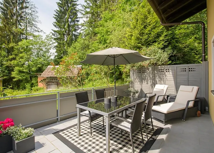 Apartman Waldvilla Bergsee