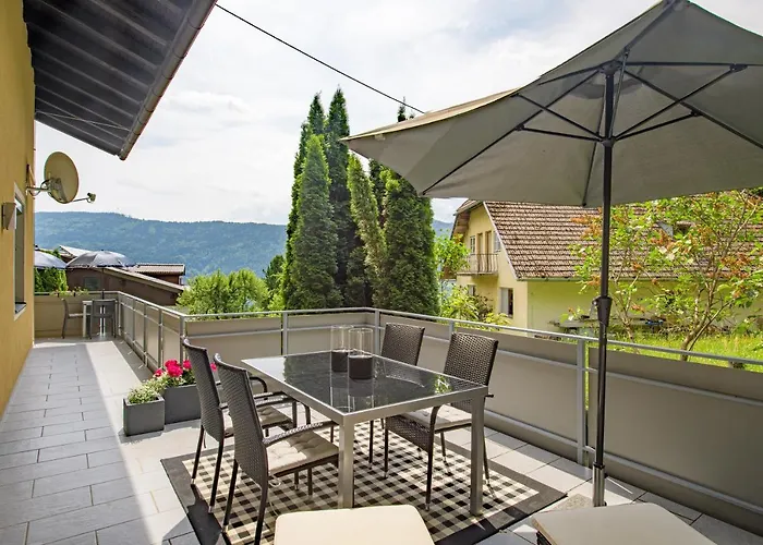 Waldvilla Bergsee Appartement