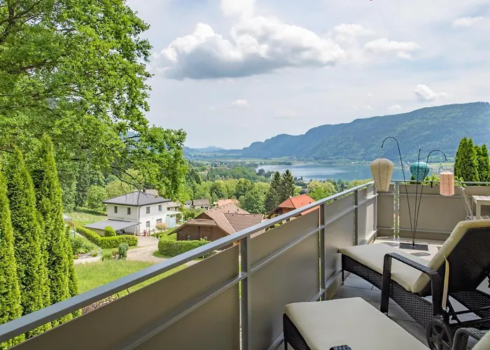 Waldvilla Bergsee Appartement Bodensdorf