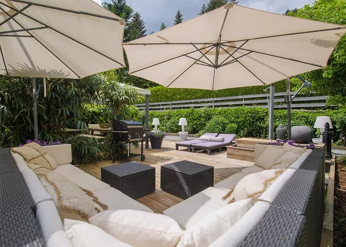 Appartement Waldvilla Bergsee