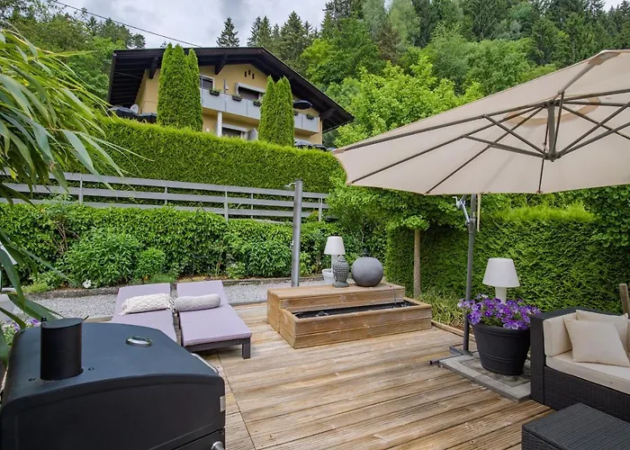 Appartement Waldvilla Bergsee Bodensdorf