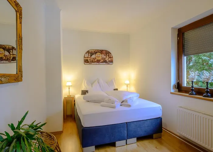 Appartement Waldvilla Bergsee *