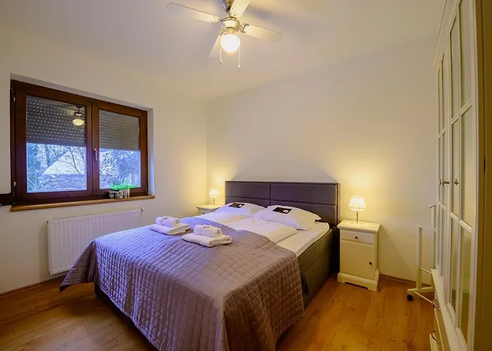 Appartement Waldvilla Bergsee *