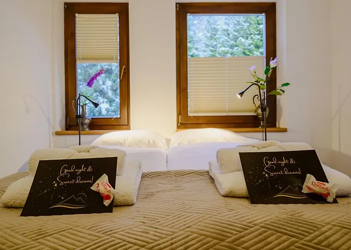 Waldvilla Bergsee Appartement