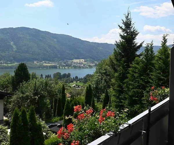 Apartamento Waldvilla Bergsee Bodensdorf