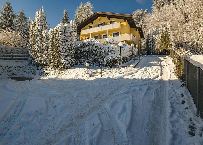 Waldvilla Bergsee Appartement Bodensdorf