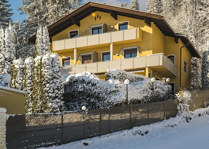 Waldvilla Bergsee * Bodensdorf