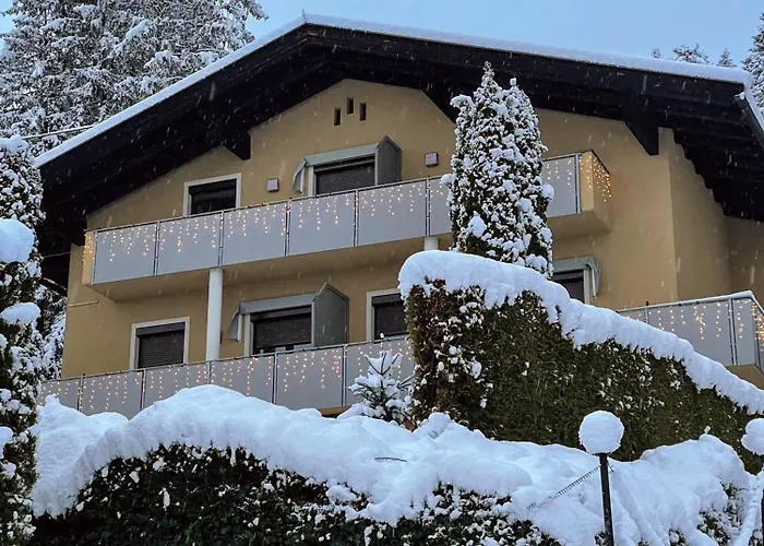 Waldvilla Bergsee Appartement Bodensdorf