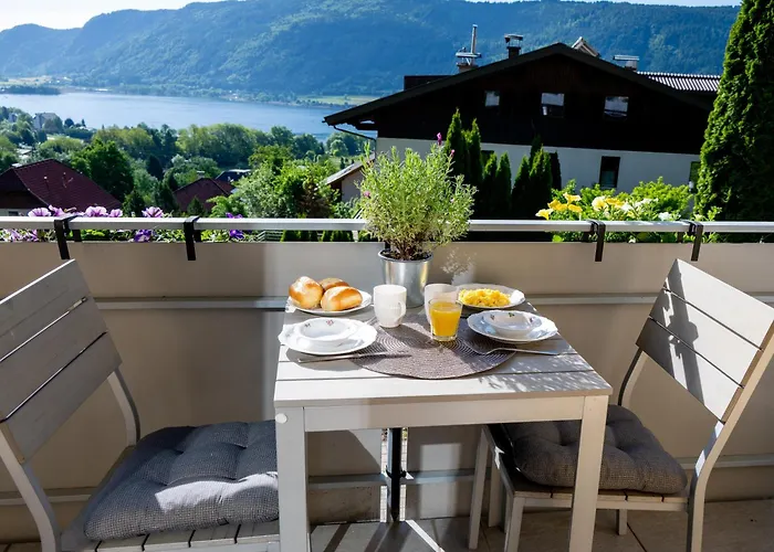 Apartamento Waldvilla Bergsee Bodensdorf